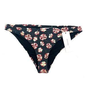 Eberjay Women's Falling Floral Annia Swim Bikini Bottom Medium NEW